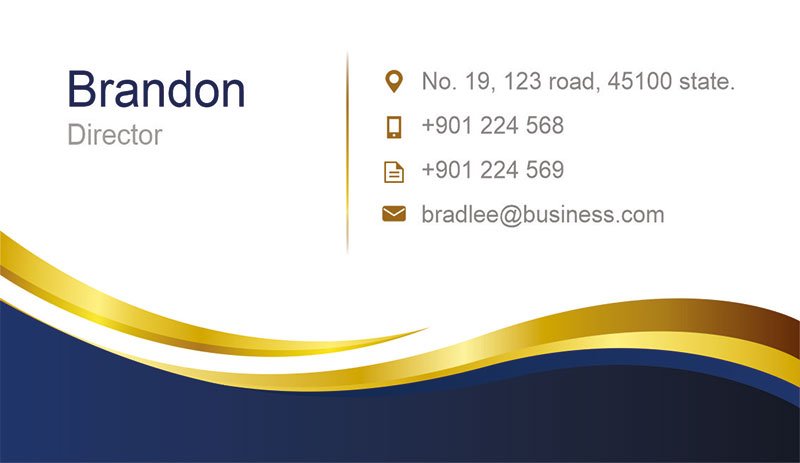 Digital Visiting Card