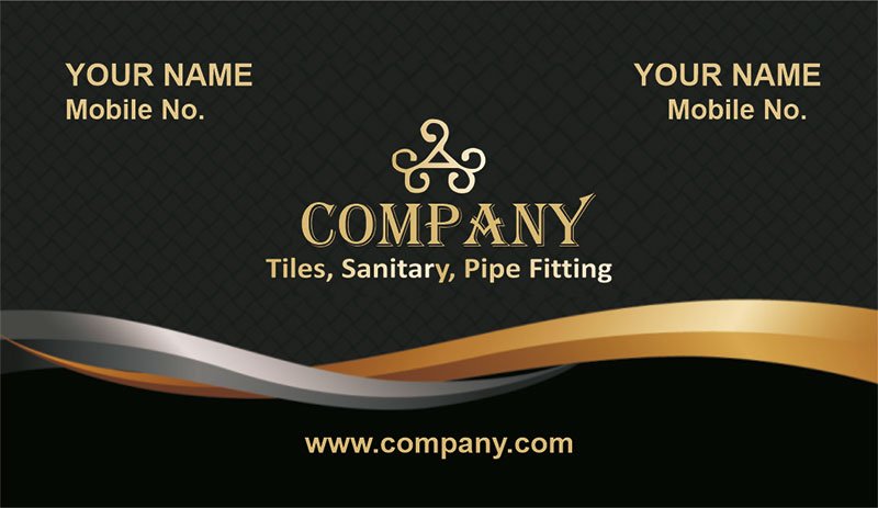 Spot UV Visiting Card