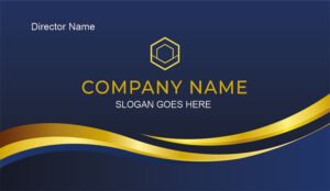 Classic Visiting Card