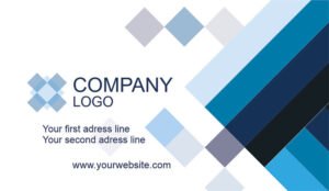 Standard Visiting Card