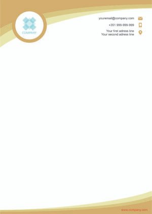 Letter Head Design Type 4