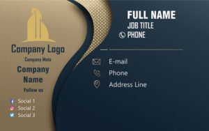 Matt Lamination Visiting Card