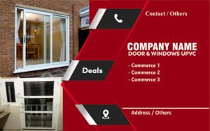 Gloss lamination Visiting Card Design 1